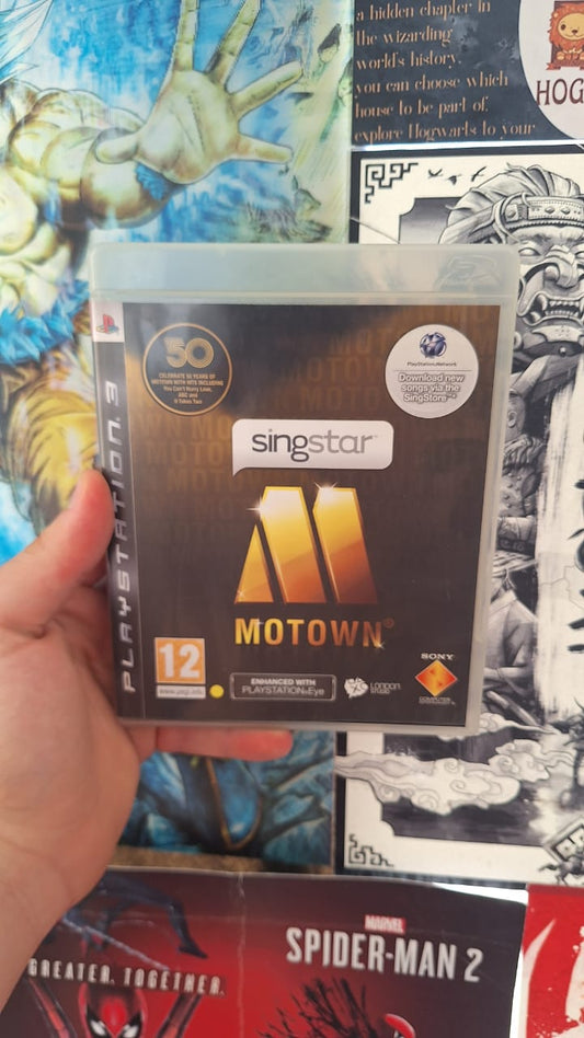 Singstar: Motown (Used)