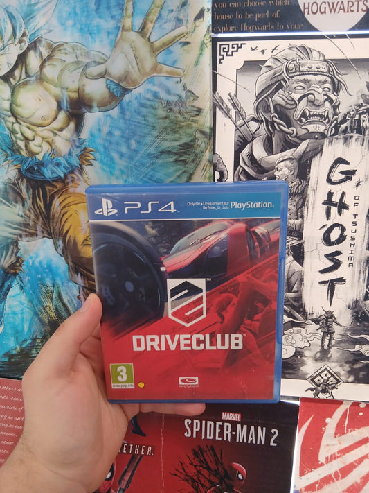 Driveclub - Punch Card Reward