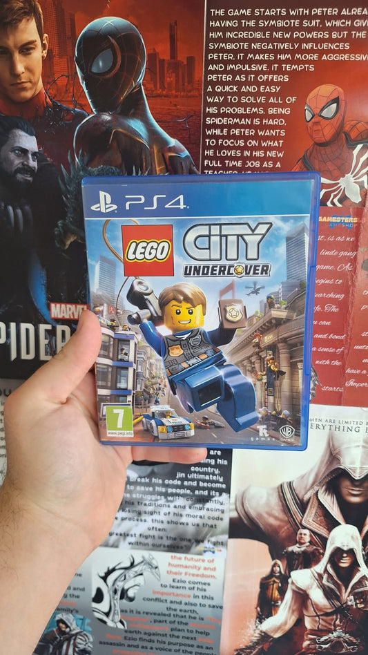 Lego City Undercover - Punch Card Reward