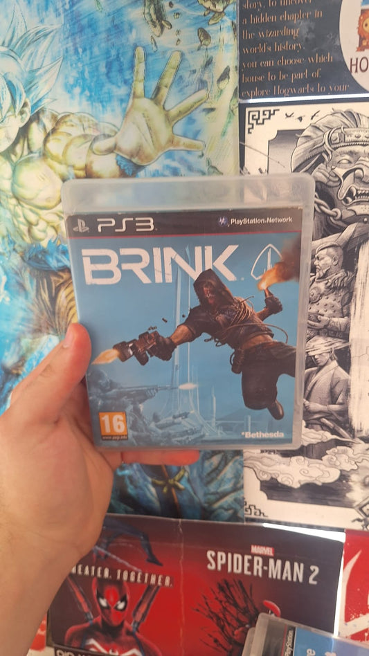 Brink - Punch Card Reward
