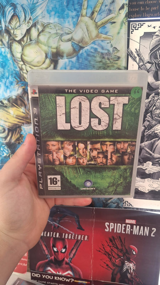 Lost - Punch Card Reward