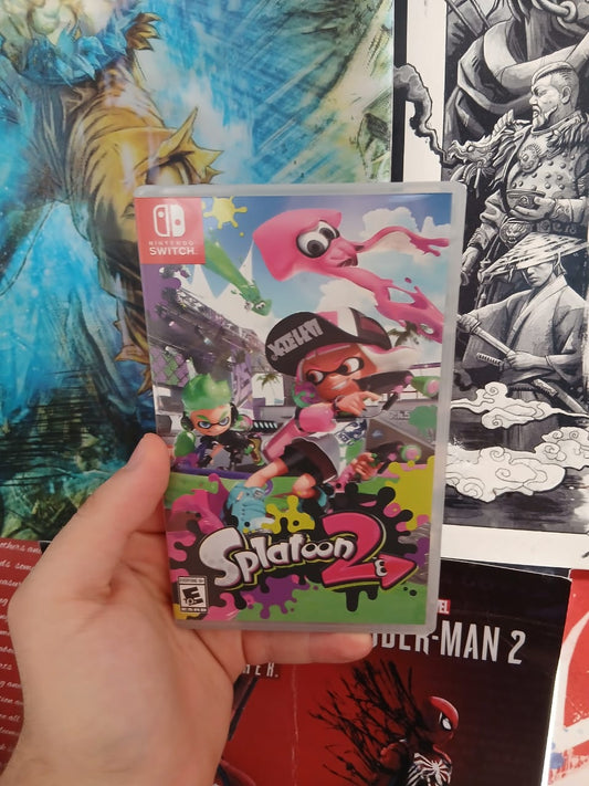Splatoon 2 - Punch Card Reward