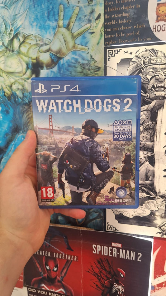 Watch Dogs 2 (Used)