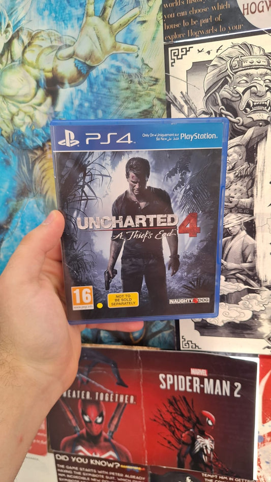 Uncharted 4 (Used)