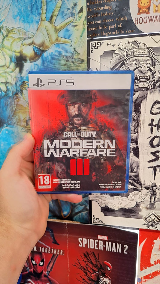 Call Of Duty Modern Warfare 3 (Used)
