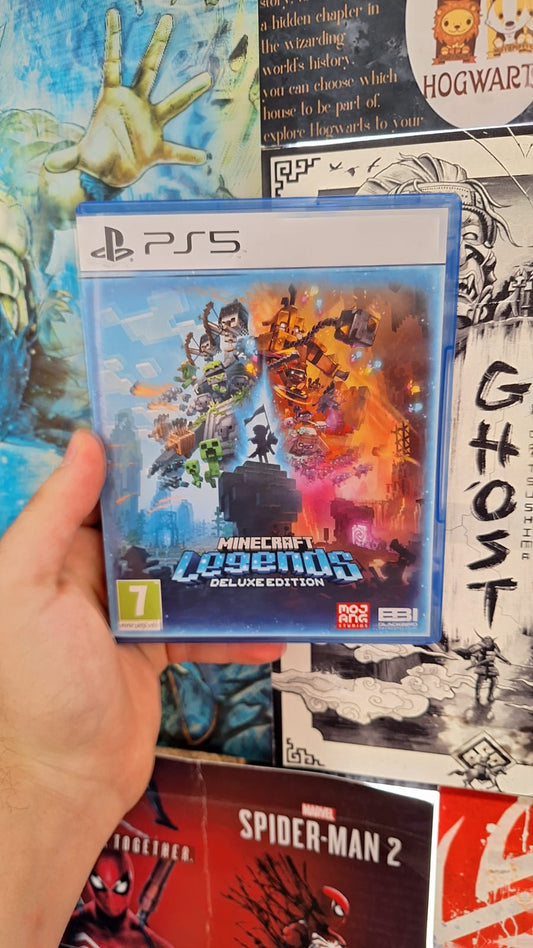 Minecraft Legends (Used)