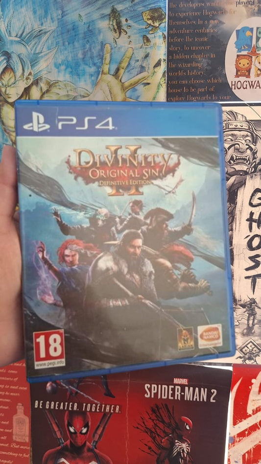 Divinity Original sin 2 Definitive edition (Used)