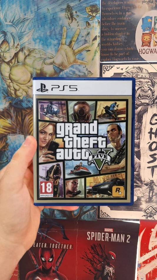 Gta 5 PS5 (Used)