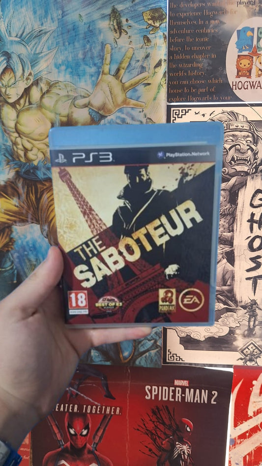 The Saboteur (CIB)