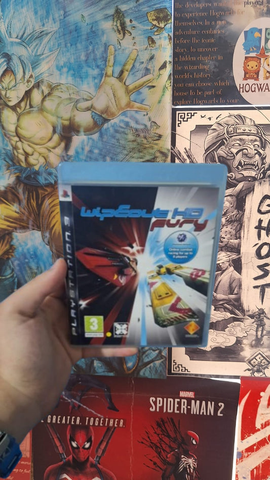 Wipeout Fury (CIB)