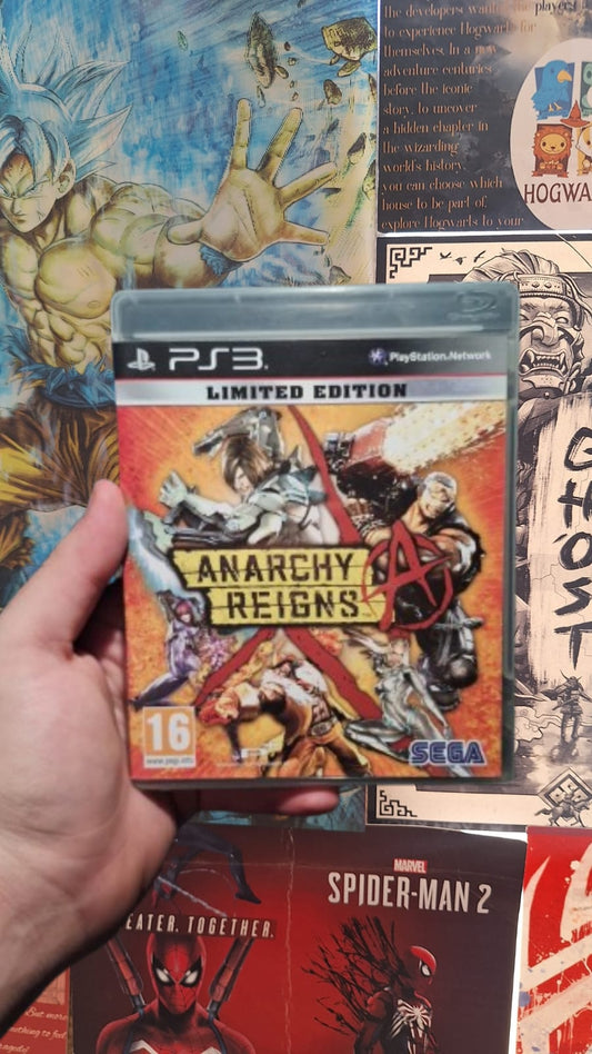 Anarchy Reigns Limited Edition (CIB)