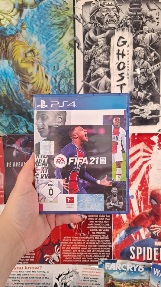FIFA 21 (Used)