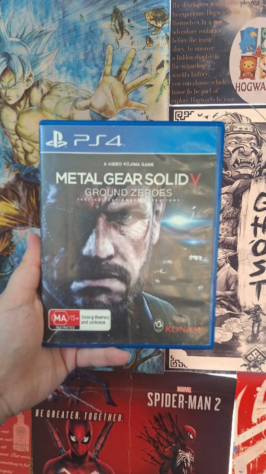 Metal Gear Solid 5 Ground Zeroes (Used)