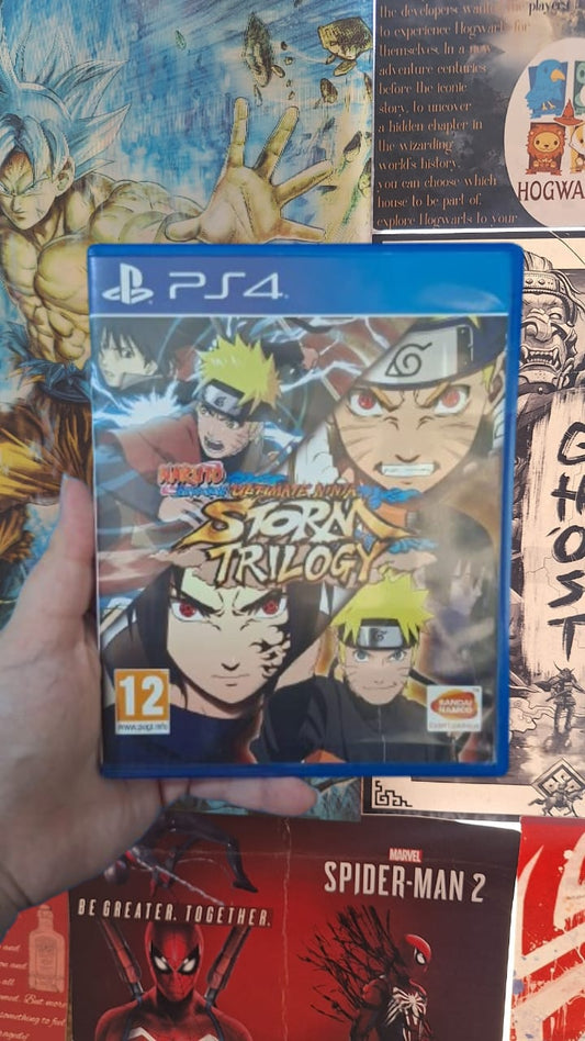 Naruto Shippuden:Ultimate Ninja Storm Trilogy (Used)