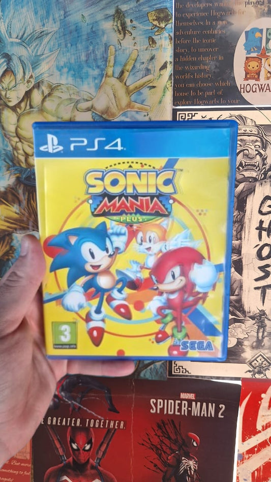 Sonic Mania (Used)