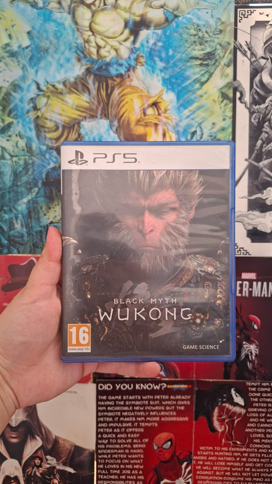 Black Myth Wukong (Used)