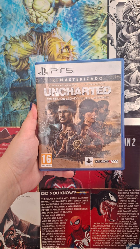 Uncharted Collection Legacy of Thieves (Used)