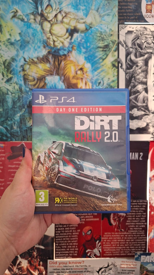 Dirt Rally 2.0 (Used)