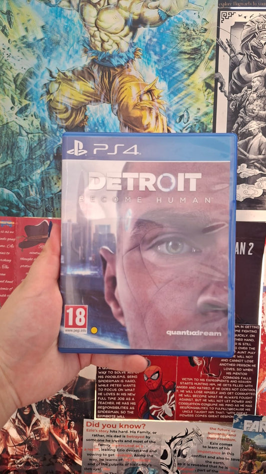 Detroit Become Human (Used)