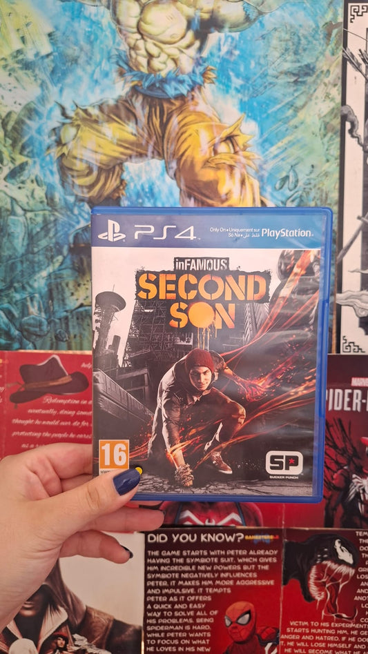 inFAMOUS: Second Son (Used)