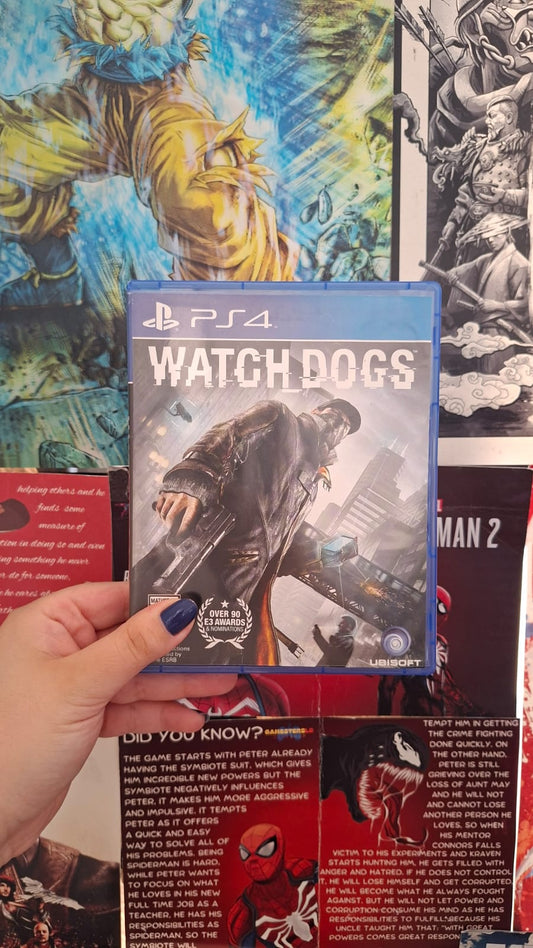 Watch Dogs(Used)