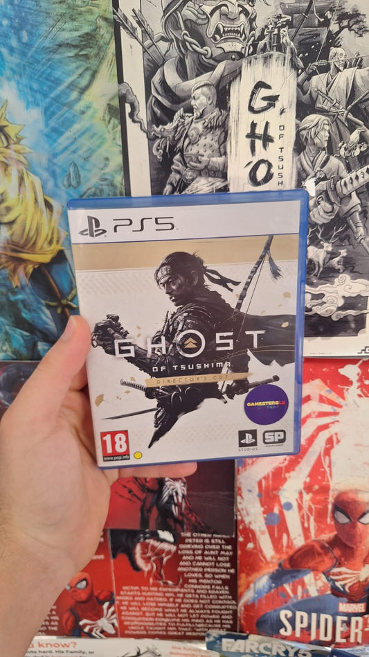 Ghost Of Tsushima: Director's Cut (Used)