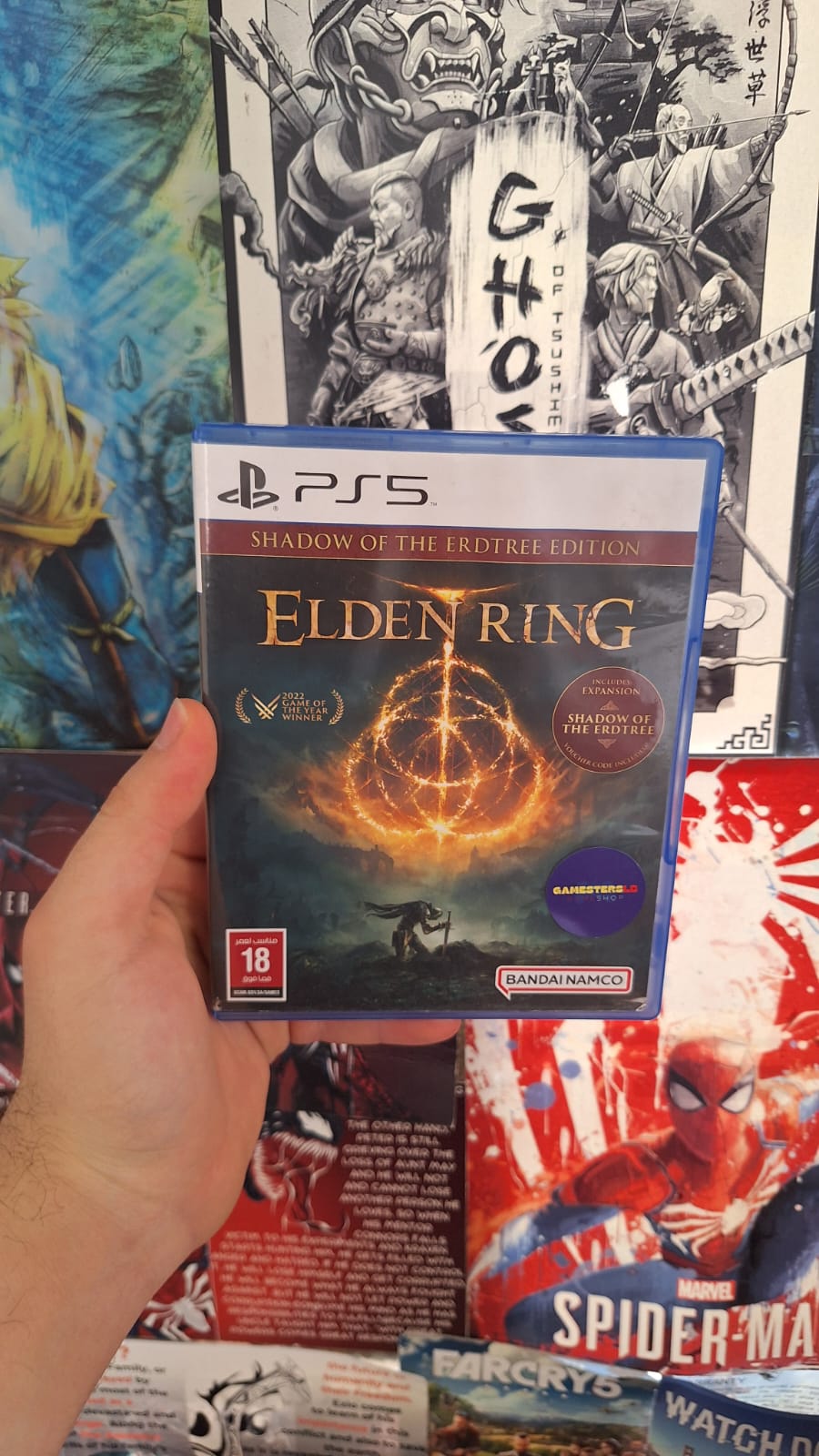Elden Ring Shadow Of The ErdTree Edition (Used)