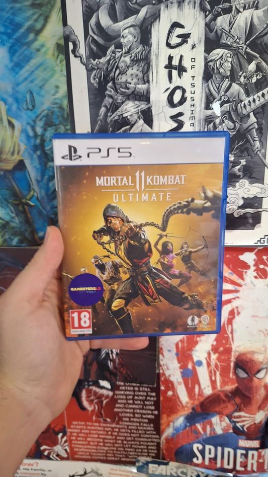 Mortal Kombat 11 Ultimate (Used)