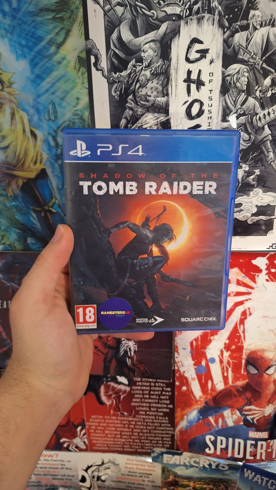 Shadow Of The Tomb Raider (Used)