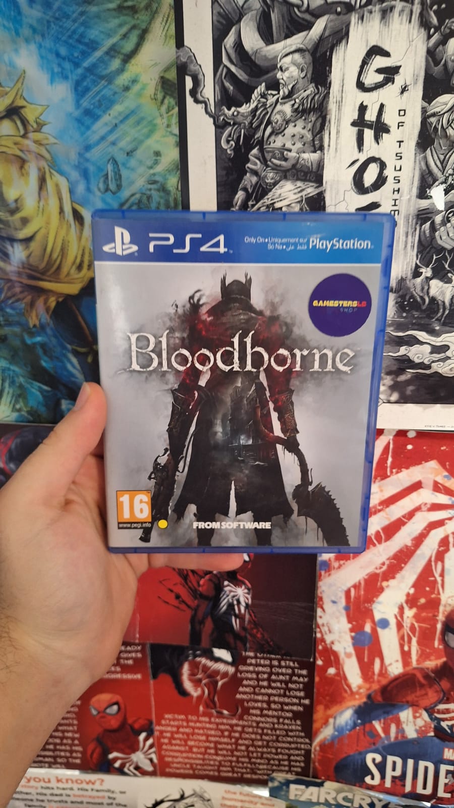 Bloodborne (Used)