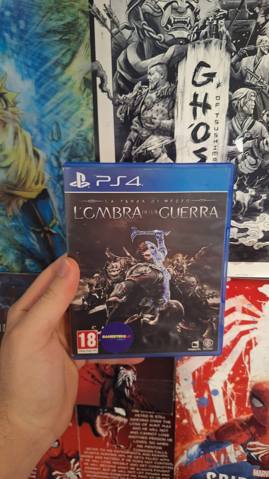 Middle Earth: Shadow Of War(Used)