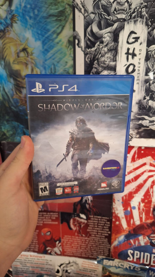 Middle Earth: Shadow Of Mordor(Used)