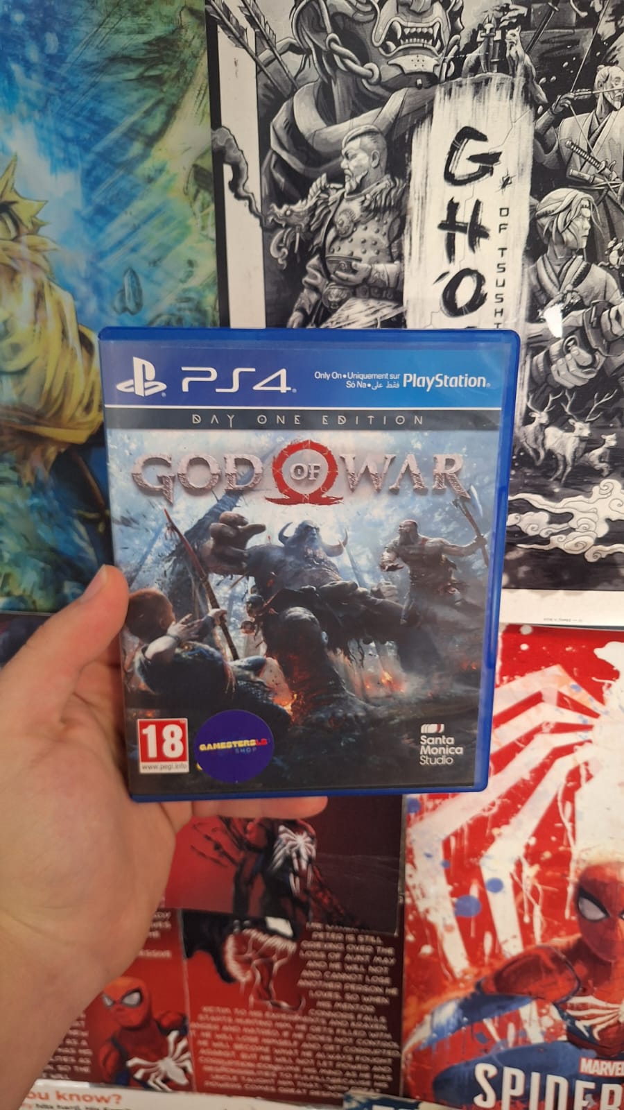 God Of War: Day One Edition (Used)