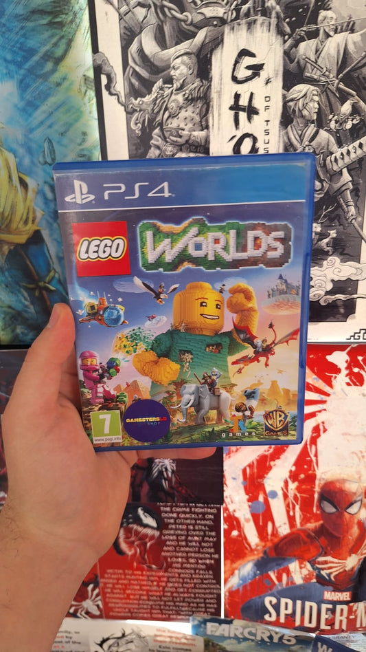 Lego Worlds(Used)
