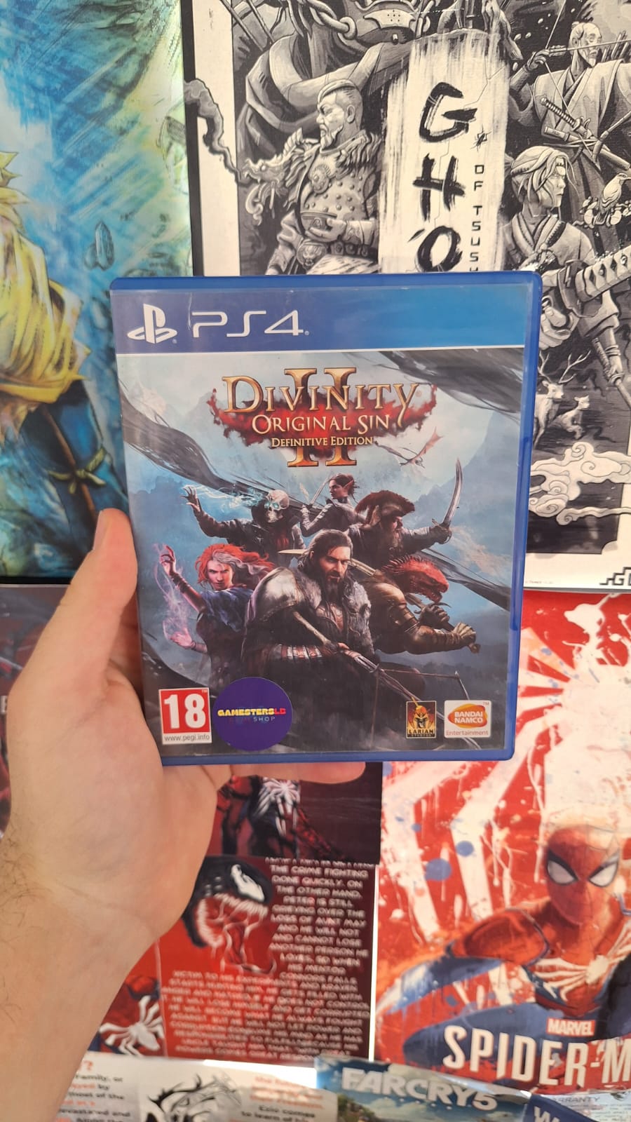 Divinity Original Sin 2 (Used)