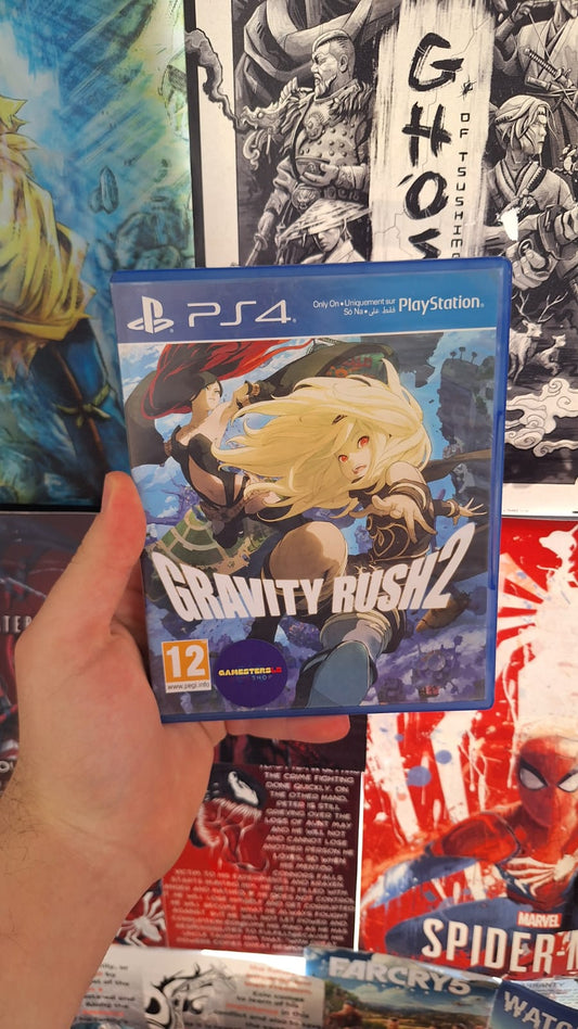 Gravity Rush 2 (Used)