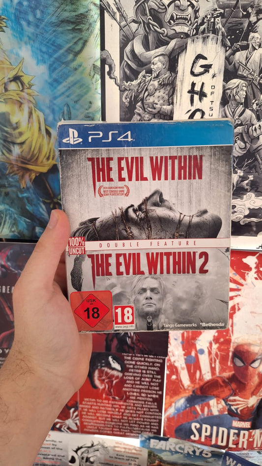 The Evil Within: Double Feature (Used)