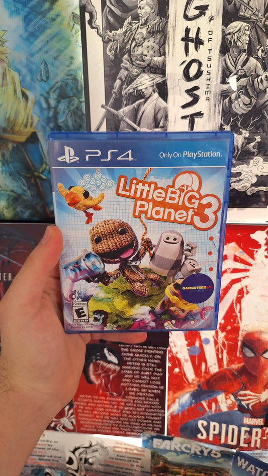 Little Big Planet 3 (Used)