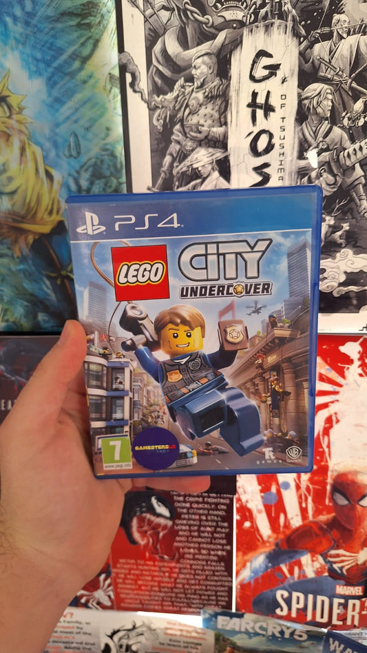 Lego City Undercover (Used)