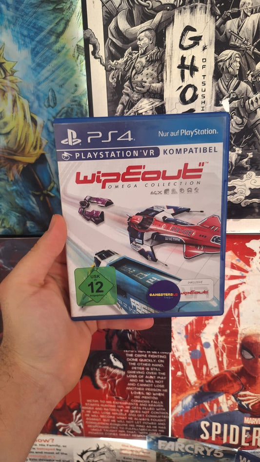 Wipeout Omega Collection (Used)