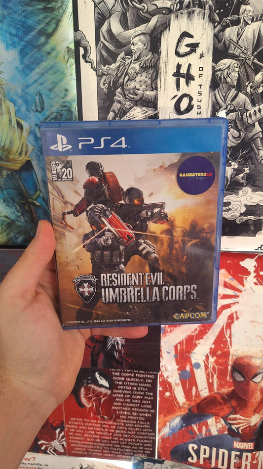 Resident Evil Umbrella Corps (Complete in Box)