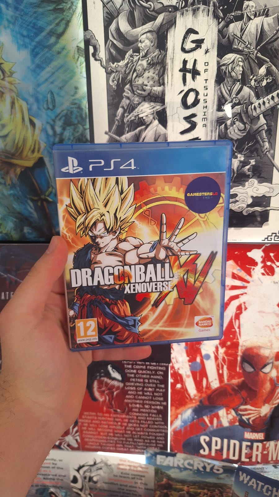 Dragon Ball Xenoverse (Used)