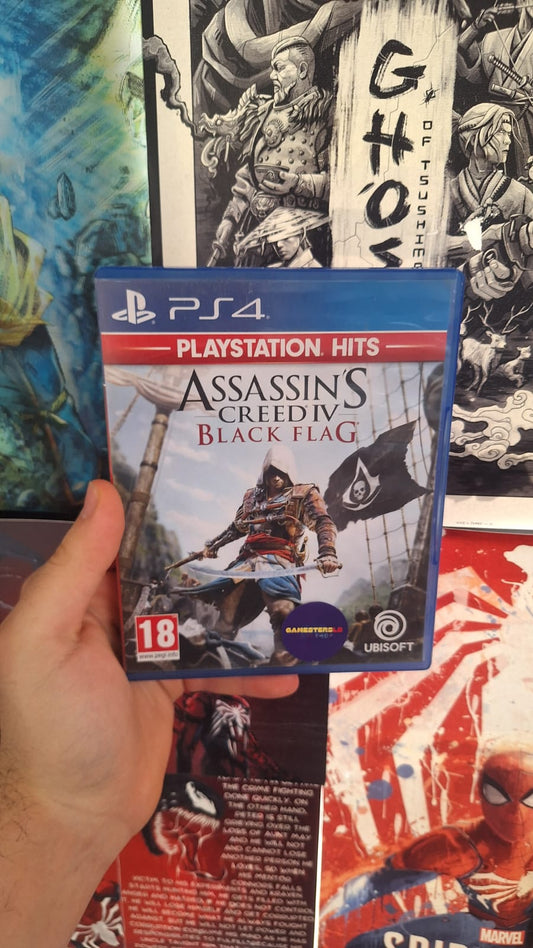 Assassins creed black flag (used)