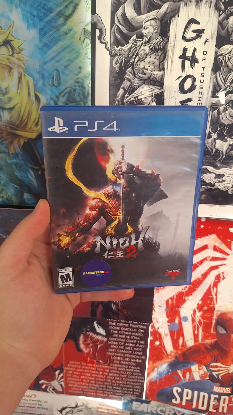 Nioh 2 (Used)