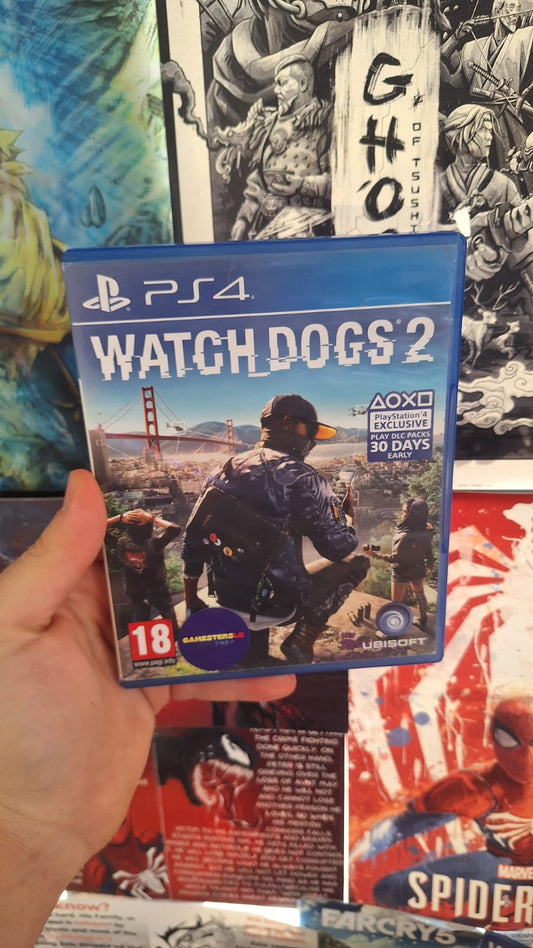 Watch Dogs 2 (Used)