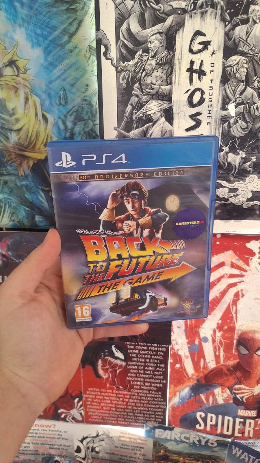 Back To The Future: The Game 30th Anniversary (Used)