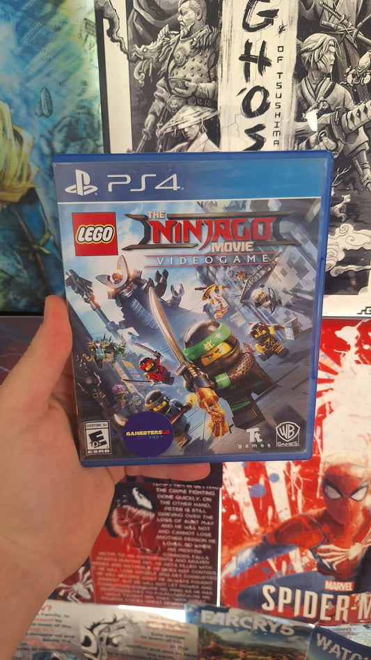 Lego Ninjago (Used)