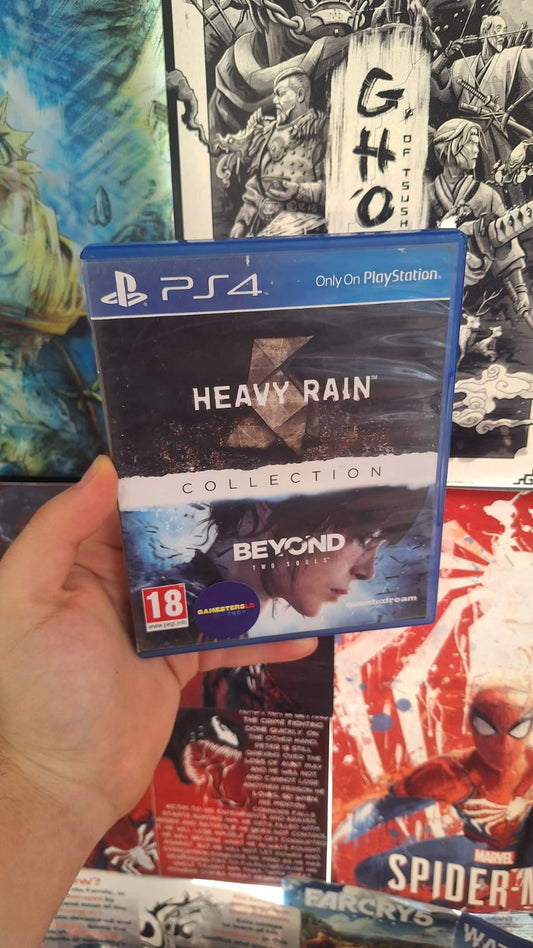 Heavy Rain & Beyond Two Souls Collection (Used)