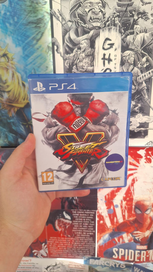Street Fighter 5 (Used)
