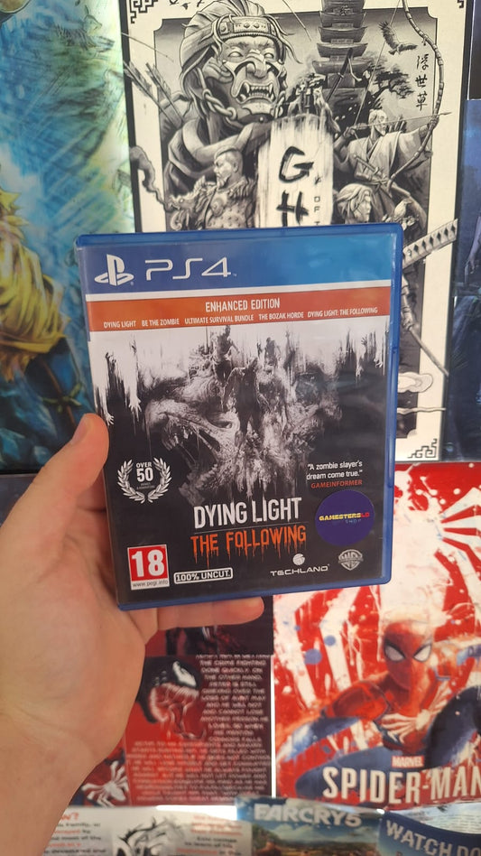Dying Light: The Following (Used)